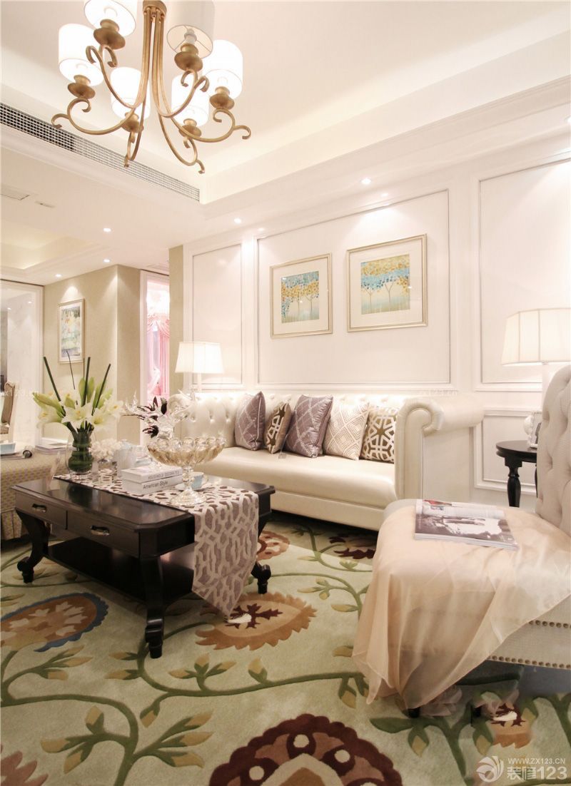 2025家装80平米的房子客厅如何装修效果图