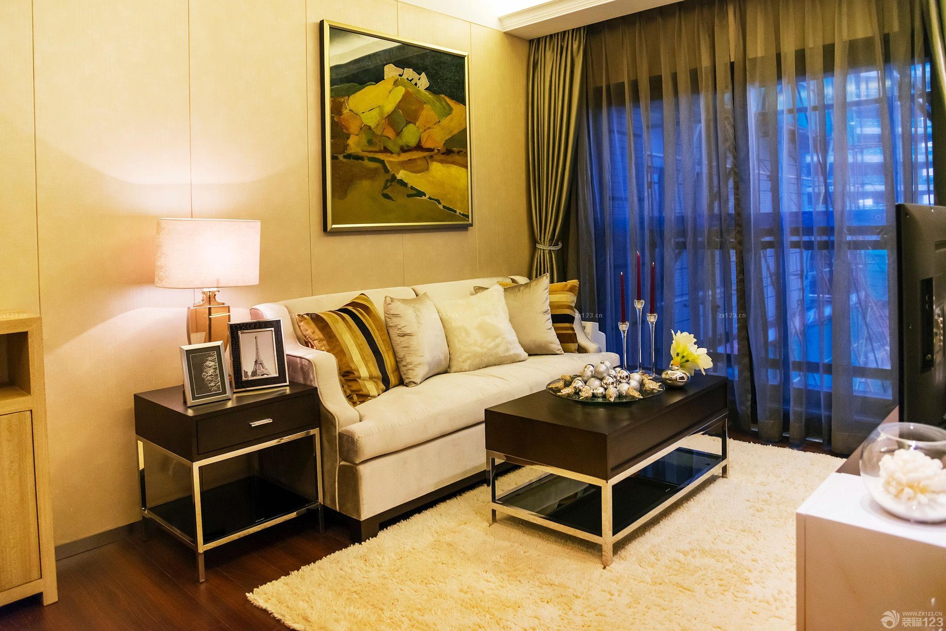 2025最新现代家居80平米房屋装修设计效果图