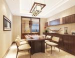 2025三室两厅餐厅吊灯装修效果图