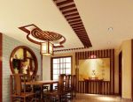 2025三室两厅餐厅家装吊顶设计装修效果图