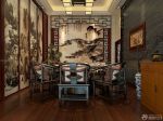 中式家装设计四房餐厅装修效果图欣赏