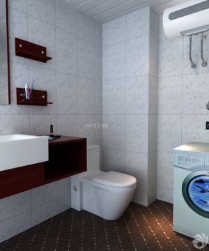 最新90平米两室一厅卫生间瓷砖装修设计图片大全