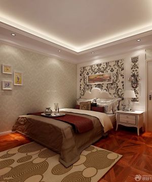 2023欧式新古典室内卧室装修壁纸图片大全