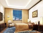 2025房间室内黄色窗帘装修效果图欣赏