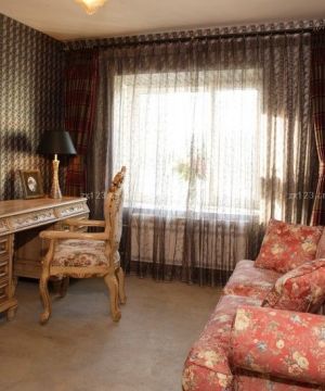 混搭设计风格书房装修效果图片欣赏