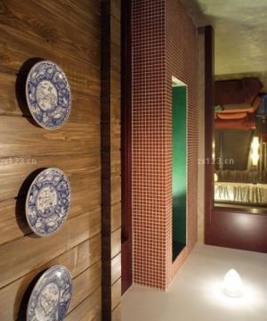 最新100平米房子混搭风格装修设计效果图