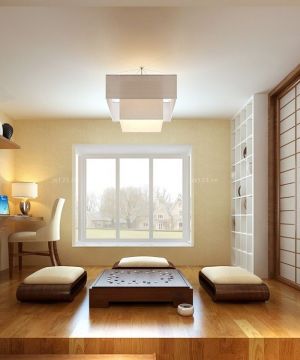 日式风格三室两厅房子装修图片大全2025