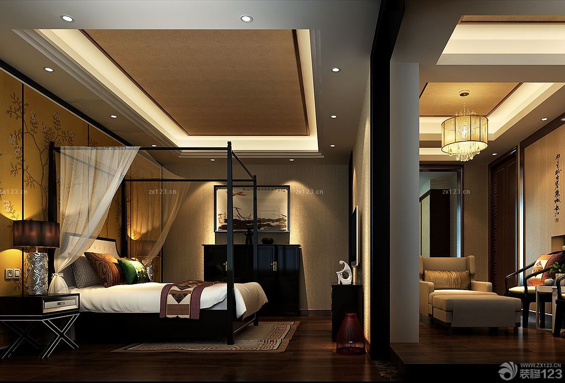 2025新古典主义风格三室房子室内装修效果图欣赏