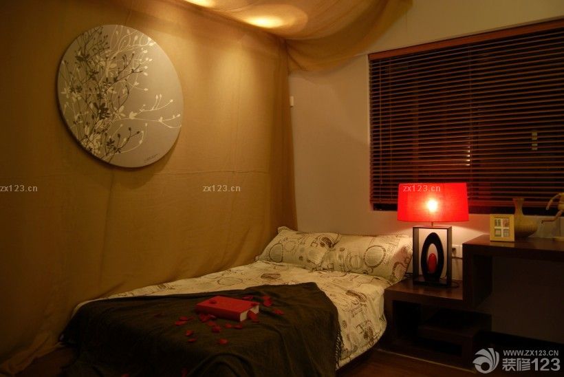 2025现代日式卧室装修设计效果图大全