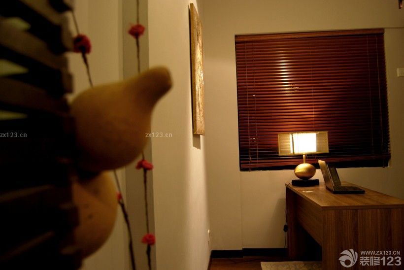 最新现代日式家装书房装修图片2025