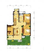 房屋设计图三室一厅超大阳台设计