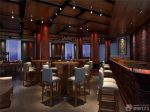 2025酒店餐厅吧台装修效果图