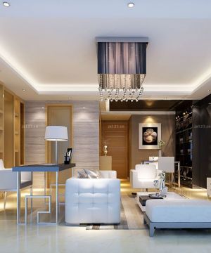 最新三室房子欧式家装设计装修效果图片