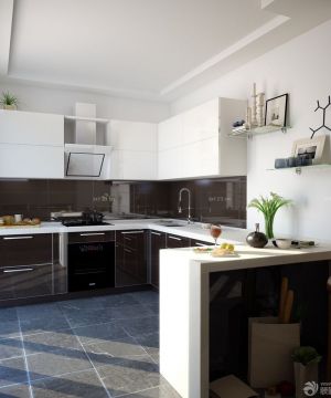 2023最新现代装修风格三室两厅厨房设计图片