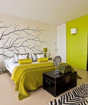 2025最新现代田园风格三室两厅90平装修效果图