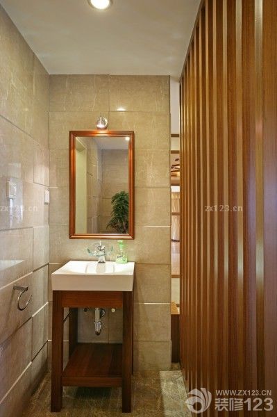 入户玄关洗手间装修效果图片大全
