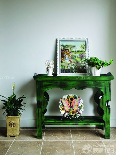 地中海风格公寓室内软装修设计效果图欣赏