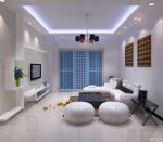 现代家居90平米小户型三室两厅客厅简约装修图片大全