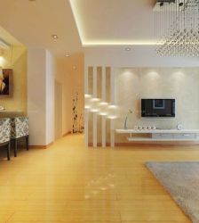 最新现代混搭风格90平米小户型客厅简约装修效果图