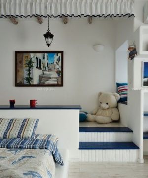 地中海风格室内儿童房装修效果图欣赏