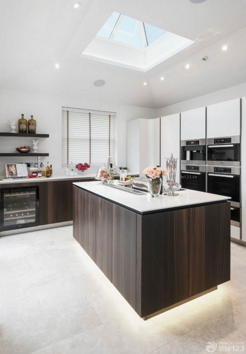 精美两室一厅厨房设计装修效果图大全2025图片