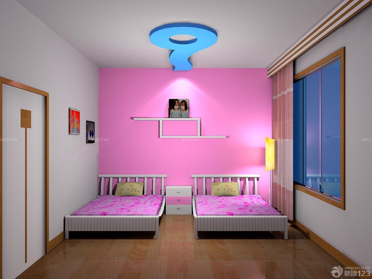 2025最新简约两室一厅双人儿童房装修设计图