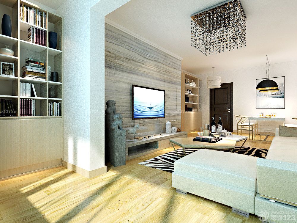 2025阳台书房书柜装修图片