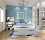 2025家装90平两室两厅卧室衣柜装修案例大全