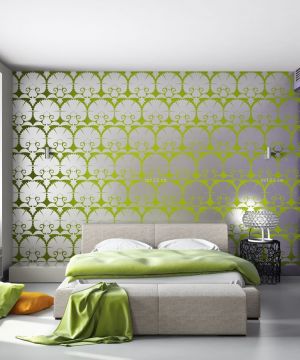 经典两室一厅卧室设计装修效果图大全2025图片