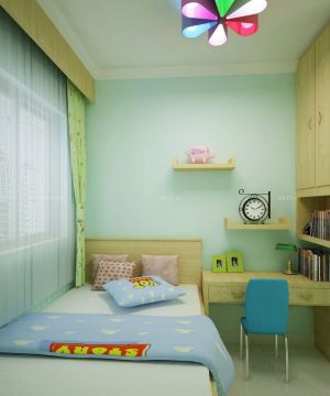 简约两室一厅儿童房间布置装修设计效果图