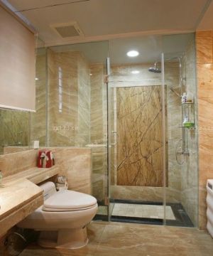 2023新古典主义浴室装修效果图欣赏