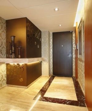 125平米进户门玄关鞋柜装饰图片大全