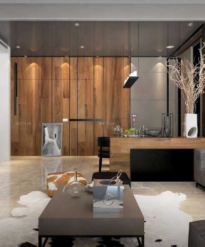 2023最新现代北欧风格三房一厅室内装潢设计图