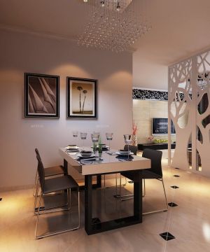 现代风格家居90平方房子室内装修效果图欣赏