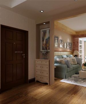 2025最新进门玄关鞋柜设计效果图