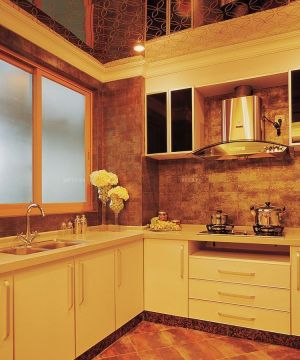 家装90平欧式厨房装修效果图欣赏