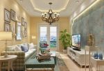 2025最新欧式田园风格复式客厅装修效果图欣赏