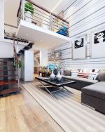 2025现代风格小复式楼梯图片