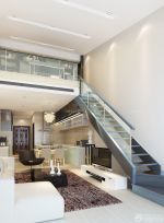 现代风格小复式楼梯效果图片