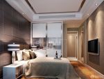 2025后现代装修风格卧室筒灯装修效果图片