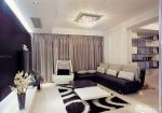80平米二室一厅欧式简约沙发装修效果图欣赏