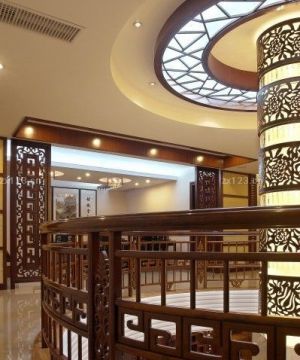 2025最新中空客厅吊顶设计装修效果图欣赏