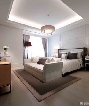 2023现代欧式风格两房一厅房子卧室设计效果图