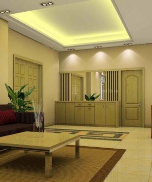 2025最新小复式房玄关设计装修效果图