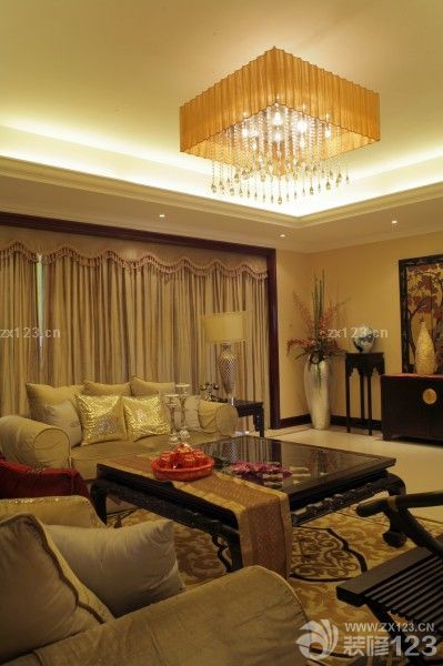 东南亚风格室内装修设计效果图片