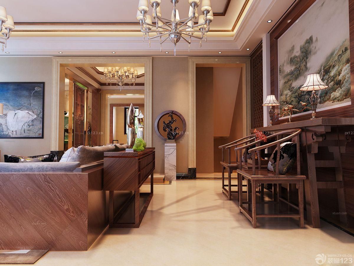 2025复式家装设计时尚混搭风装修效果图片