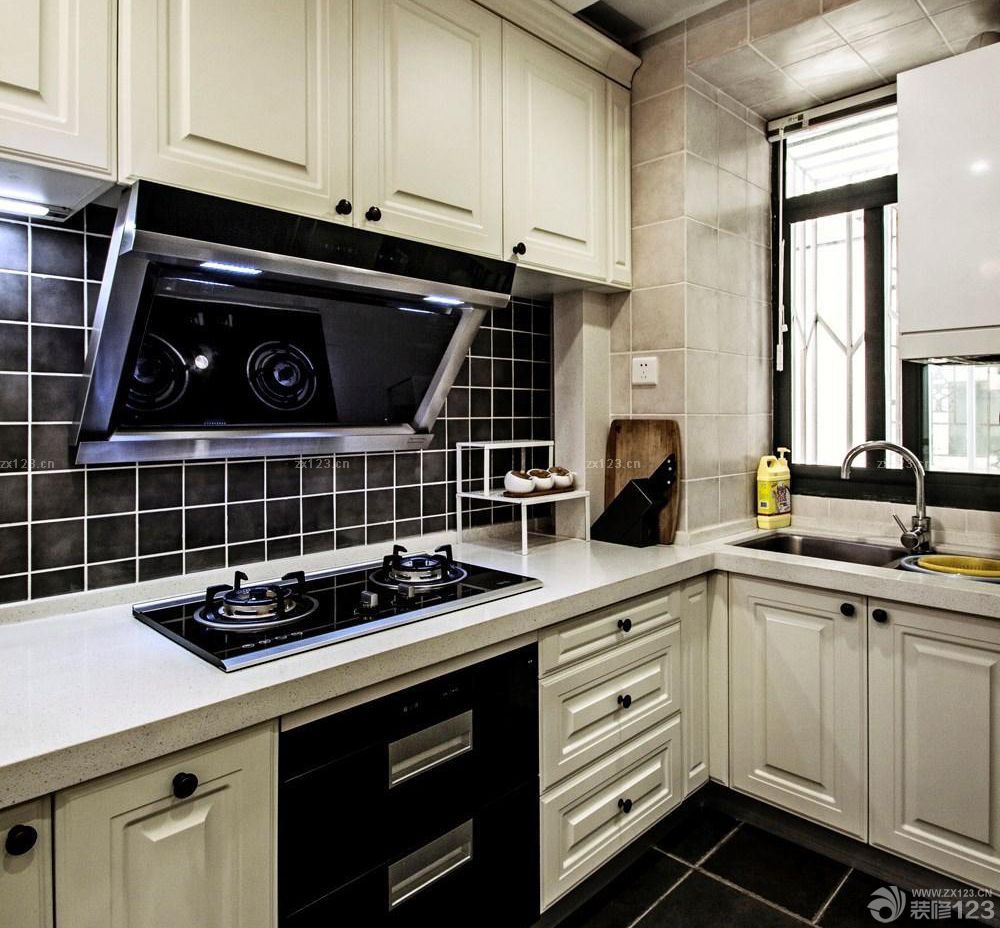 北欧风格家居90平米小户型厨房装修效果图