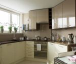2023家装90平米小户型厨房整体橱柜装修效果图