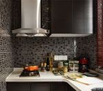 最新90平米小户型厨房墙面瓷砖装修效果图欣赏