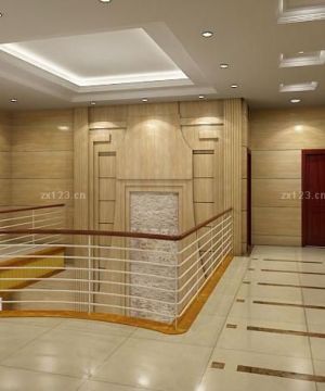 复式家装设计室内阳台护栏效果图片